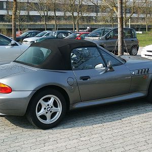 Z3 in der Morgensonne