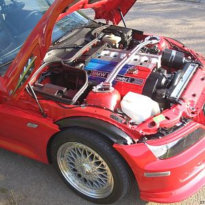 Motorraum neu gestyled