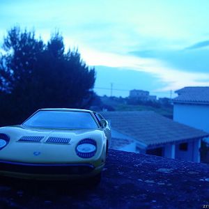 Lamborghini P 400  Miura