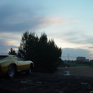 Lamborghini P 400  Miura