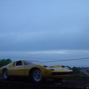 Lamborghini P 400  Miura