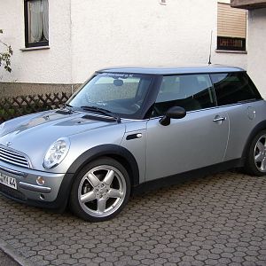 Mini tiefergelegt 30mm