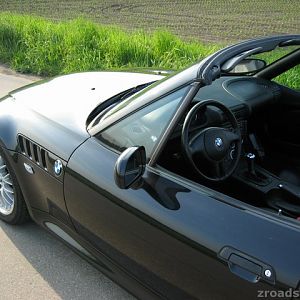 bissel Alu im Innenraum?
