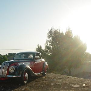 BMW 327   ? - 1938 - ?