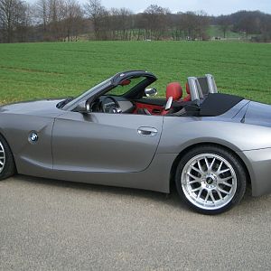 Z4 "Es kann nur einen geben....:-)"