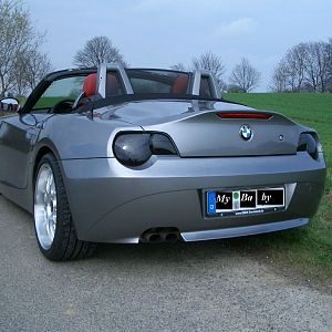 Z4 "Es kann nur einen geben....:-)"