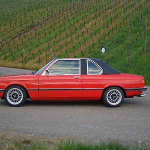 restauriertes Baur TC