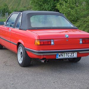 Restauriertes Baur TC