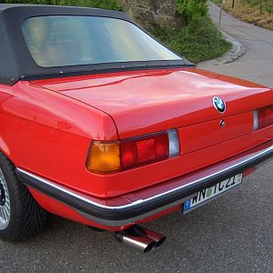 Restauriertes Baur TC