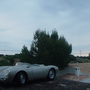 Porsche 550 A spyder