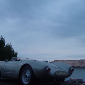 Porsche 550 A spyder