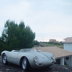 Porsche 550 A spyder