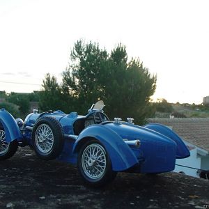 BUGATTI  type 59  1934