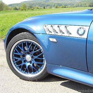 BBS-Felgen mal anders