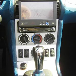 Business CD raus Pioneer AVIC-X1 rein