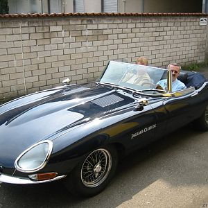 Rolf im E-type