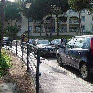 in der Cala Mondrago