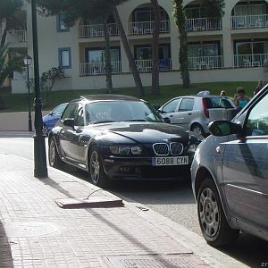 in der Cala Mondrago