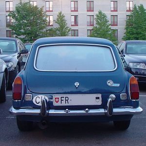 MG B GT