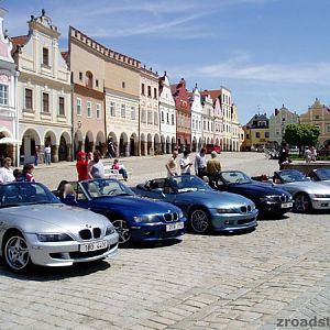 BMW Z3 Club CZ meeting Jihlava