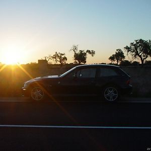 ... on the road again