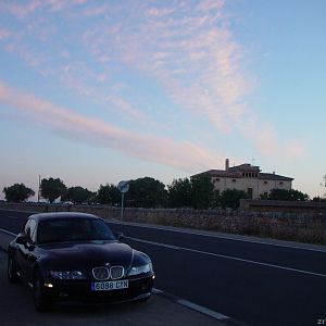 ... on the road again
