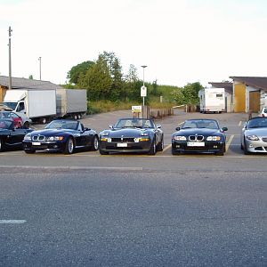 Stammtisch 1.6.2005