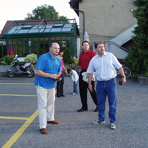 Stammtisch 1.6.2005