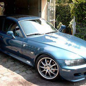 Z3 Coupé M Front am 3.0er