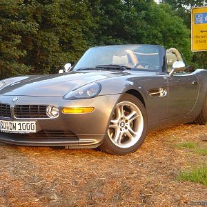 Z8 und Abendsonne