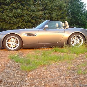 Z8 und Abendsonne