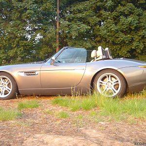 Z8 und Abendsonne