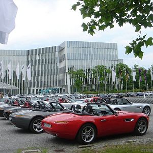 Gründung Z8 Club München