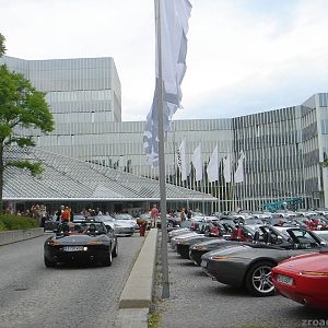 Gründung Z8 Club München