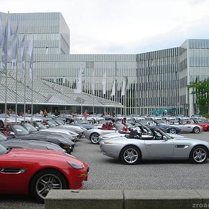 Gründung Z8 Club München