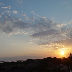 morning has broken ...