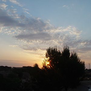 morning has broken ...