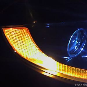 standlicht an