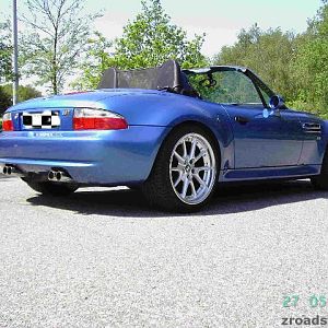 BMW Z3 auf ATS Apollo