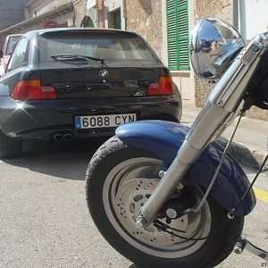 Zqpé meets nice rider