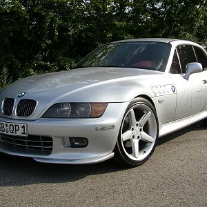 AC Schnitzer Beklebung