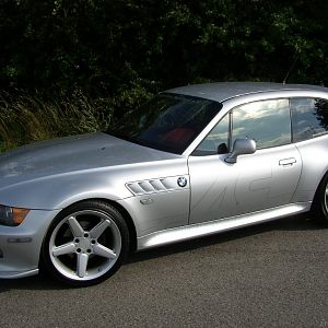 AC Schnitzer Beklebung