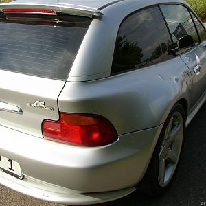 AC Schnitzer Beklebung