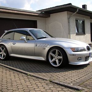 AC Schnitzer Beklebung