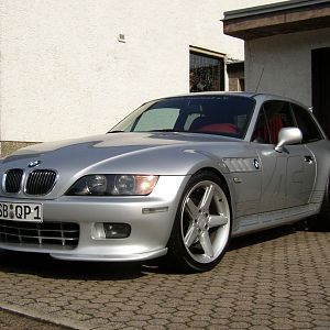 AC Schnitzer Beklebung