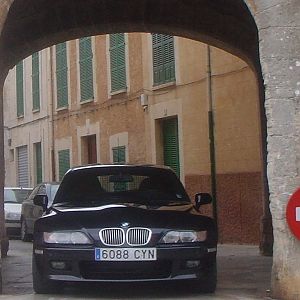 Porta murada