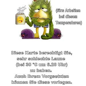 Medium 'Arschkarte...' in der Kategorie 'Sonstiges'