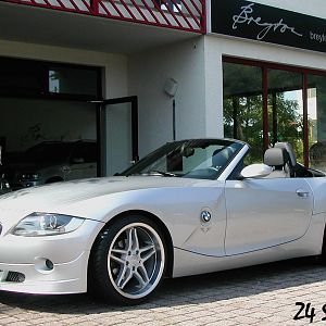 Z4 bei Breyton