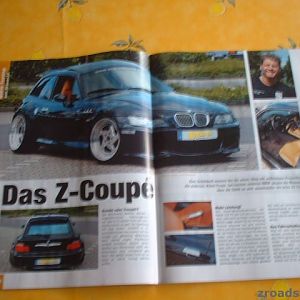 Andy in der Zeitung