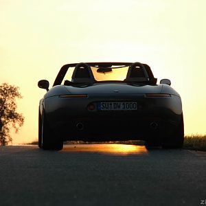 Z8 & Abendsonne